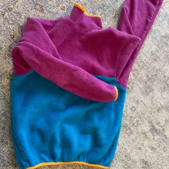 Patagonia Women's Retro Synchilla Snap-T Pullover - Picture 8 of 8